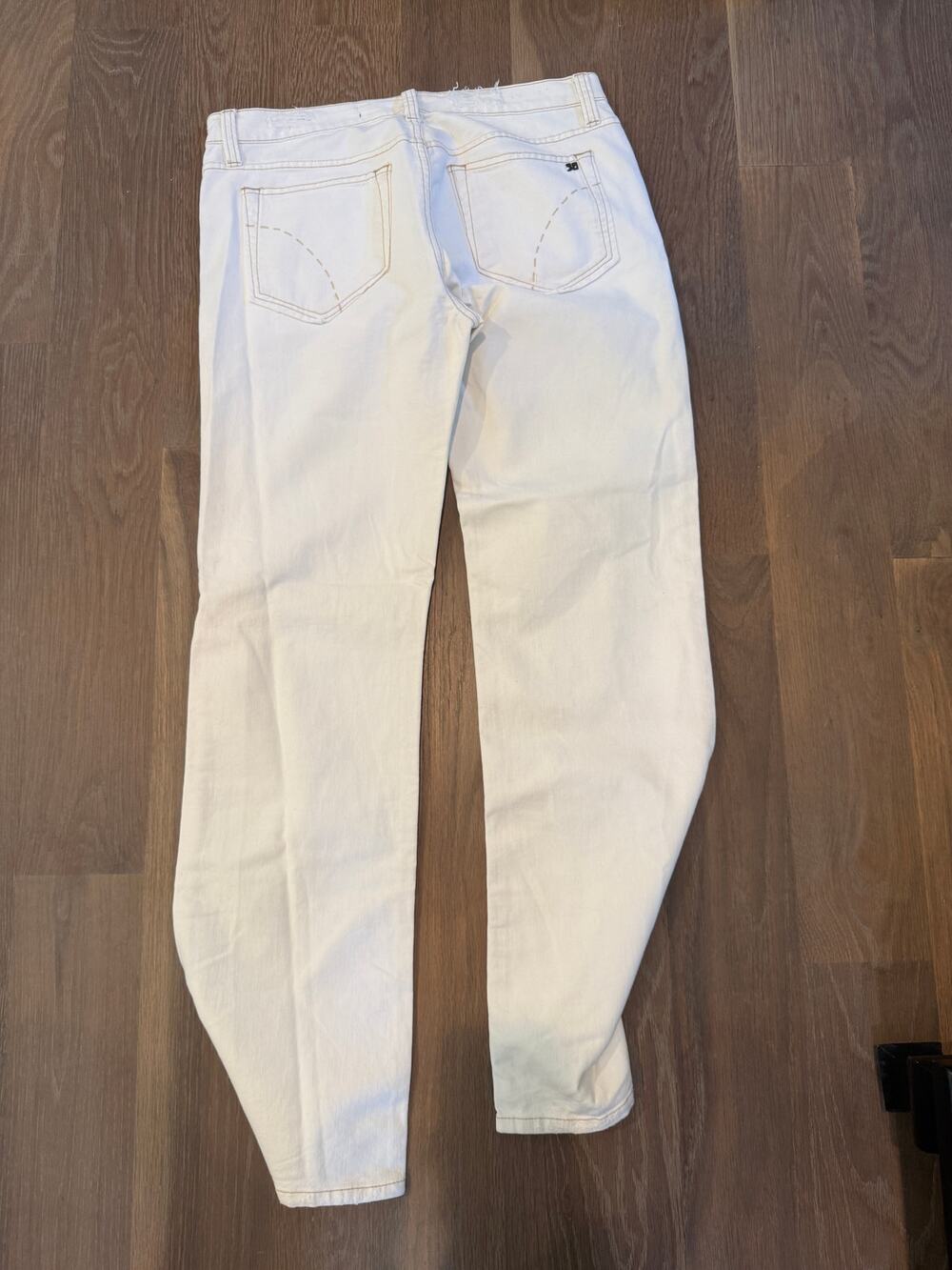 Joes white jeans